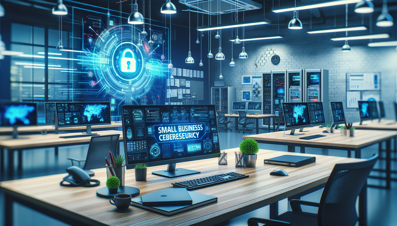 Cybersecurity Essentials for Small Businesses