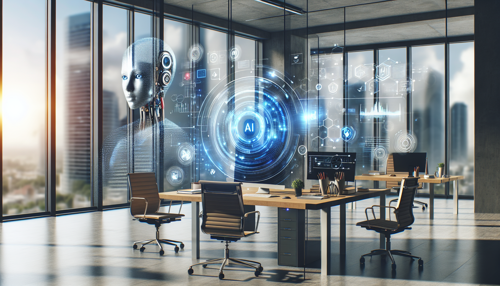 Revolution of AI in Business Solutions